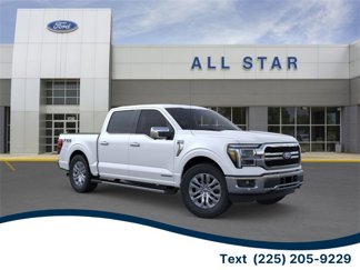 New 2025 Ford F150 Lariat image 1