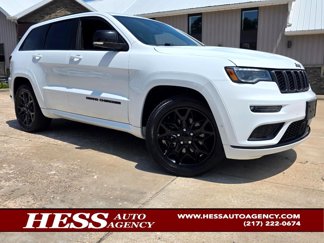 Used 2021 Jeep Grand Cherokee Limited image 1