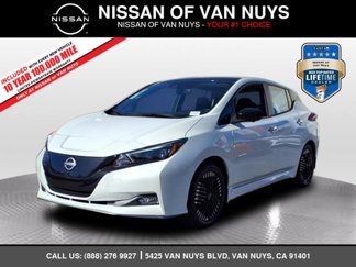 New 2025 Nissan Leaf SV Plus image 1