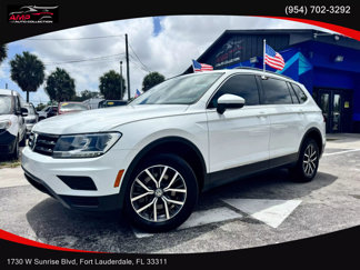 Used 2020 Volkswagen Tiguan SE image 1