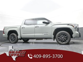 New 2025 Toyota Tundra Platinum image 1