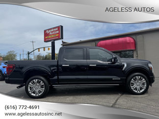 Used 2024 Ford F150 Platinum image 1