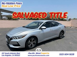 Used 2022 Nissan Sentra SV image 1
