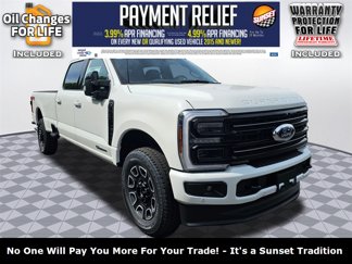 New 2025 Ford F350 4x4 Crew Cab Super Duty image 1