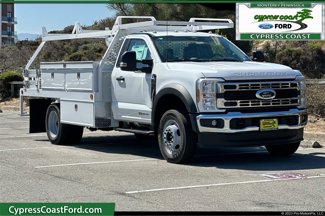 New 2025 Ford F550 2WD Regular Cab Super Duty image 1