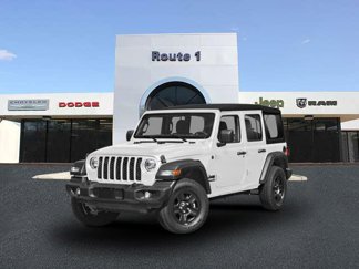 New 2025 Jeep Wrangler Sport S image 1