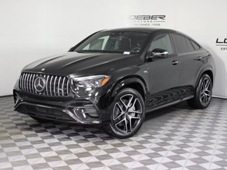 New 2025 Mercedes-Benz GLE 53 AMG 4MATIC Coupe image 1
