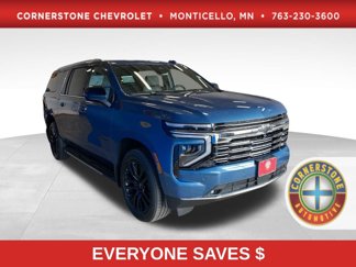 New 2025 Chevrolet Suburban Premier image 1