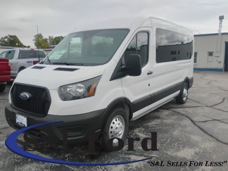 New 2025 Ford Transit 350 148 Medium Roof Wagon AWD image 1