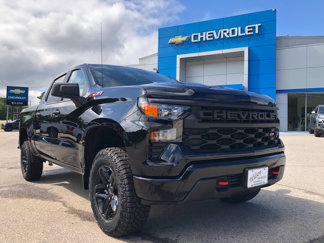 New 2025 Chevrolet Silverado 1500 Custom Trail Boss image 1