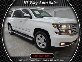 Used 2018 Chevrolet Suburban LT w/ LT Signature Package image 1