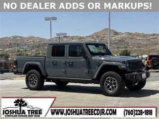 New 2025 Jeep Gladiator Rubicon w/ Convenience Group image 1