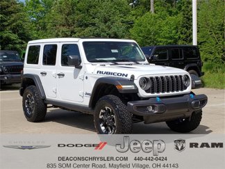 New 2025 Jeep Wrangler Unlimited Rubicon 4xe w/ Safety Group image 1