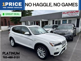 Used 2015 BMW X3 xDrive28i image 1