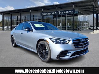 New 2025 Mercedes-Benz S 580 4MATIC Sedan image 1
