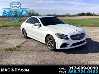 Used 2020 Mercedes-Benz C 300 4MATIC Sedan w/ AMG Line image 1