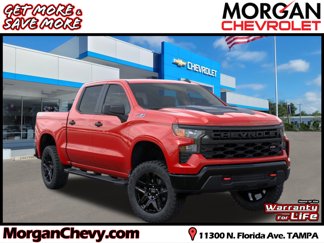 New 2026 Chevrolet Silverado 1500 Custom Trail Boss w/ LPO, Dark Essentials Package image 1