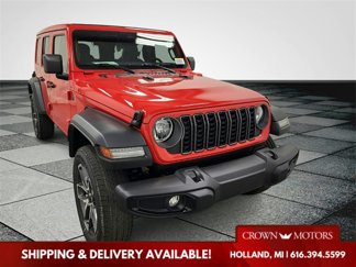 New 2025 Jeep Wrangler Unlimited Sport S 4xe image 1