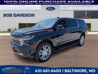 Used 2021 Chevrolet Suburban High Country image 1