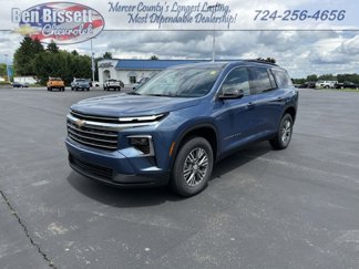 New 2025 Chevrolet Traverse LT image 1