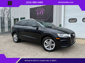 Used 2017 Audi Q3 2.0T Premium Plus w/ Premium Plus Package image 1