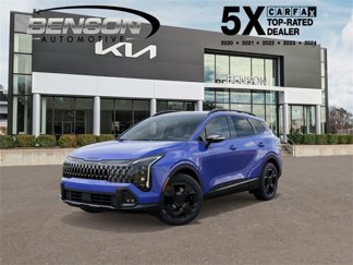 New 2026 Kia Sportage X-Line image 1