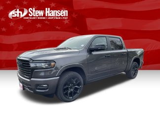 New 2025 RAM 1500 Laramie w/ Night Edition image 1