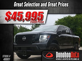 Used 2024 Nissan Titan SV w/ SV Convenience Package image 1
