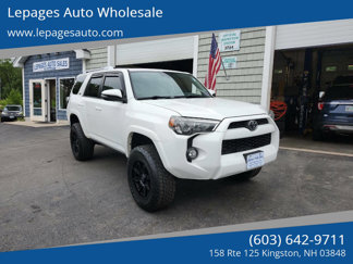 Used 2017 Toyota 4Runner SR5 Premium image 1