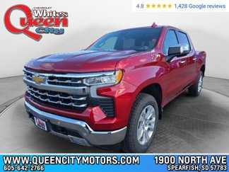 New 2026 Chevrolet Silverado 1500 LTZ w/ LTZ Premium Package image 1