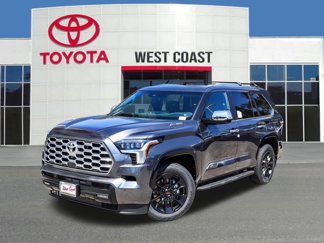 New 2026 Toyota Sequoia 1794 Edition image 1