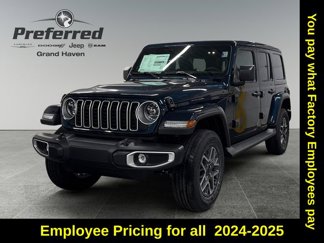 New 2025 Jeep Wrangler Sahara image 1
