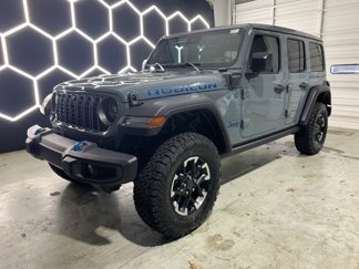 New 2025 Jeep Wrangler Unlimited Rubicon 4xe w/ Safety Group image 1