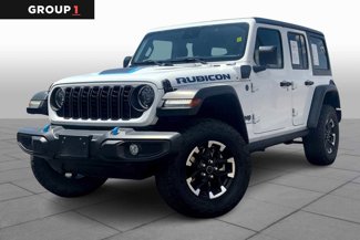 Used 2024 Jeep Wrangler Unlimited Rubicon 4xe image 1