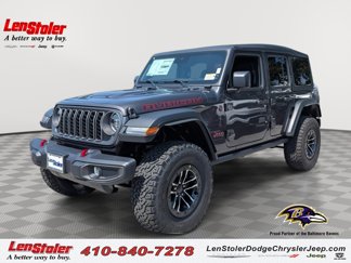 New 2025 Jeep Wrangler Unlimited Rubicon image 1