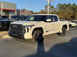New 2025 Toyota Tundra Platinum image 1