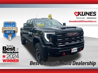New 2025 GMC Sierra 2500 AT4X image 1