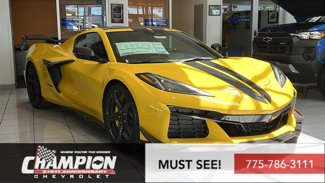 New 2025 Chevrolet Corvette Z06 w/ Z07 Performance Package image 1