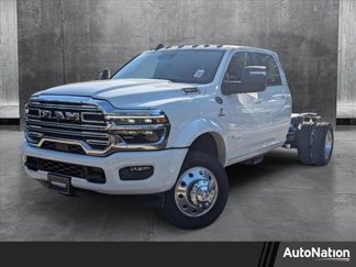 New 2025 RAM 5500 4x4 Crew Cab w/ Laramie Trim Package image 1