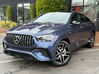 Used 2024 Mercedes-Benz GLE 53 AMG 4MATIC Coupe w/ Driver Assistance Package image 1