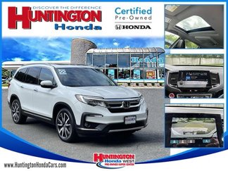 Certified 2022 Honda Pilot Touring image 1