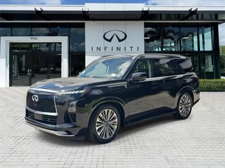 New 2025 INFINITI QX80 Sensory image 1
