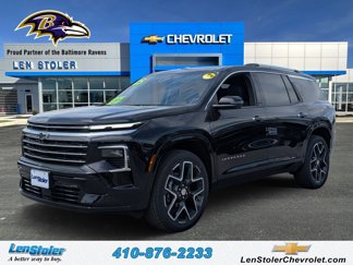 New 2025 Chevrolet Traverse High Country image 1
