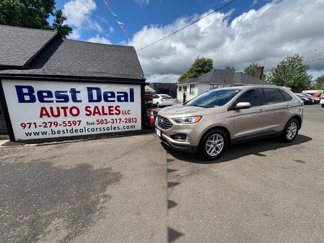 Used 2021 Ford Edge SEL image 1