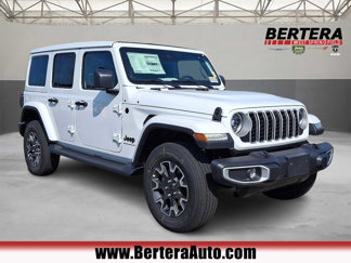 New 2025 Jeep Wrangler Unlimited Sahara image 1
