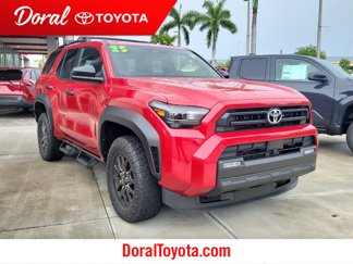 Used 2025 Toyota 4Runner SR5 image 1