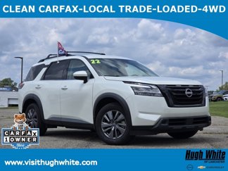 Used 2022 Nissan Pathfinder SV w/ SV Black Package image 1