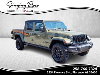New 2025 Jeep Gladiator Willys image 1