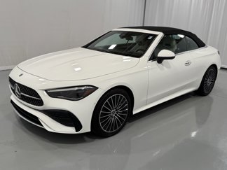 New 2025 Mercedes-Benz CLE 450 4MATIC Cabriolet image 1