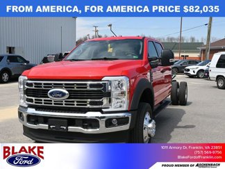 New 2025 Ford F550 2WD Crew Cab Super Duty w/ XLT Value Package image 1